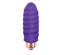 Фиолетовая вибропуля Sweet Toys - 5,3 см.