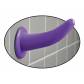 Фиолетовый анальный стимулятор Anal Teaser - 12,5 см.