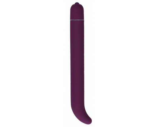 Фиолетовый компактный вибростимулятор G-Spot Vibrator - 16 см