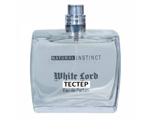 Тестер мужской парфюмерной воды с феромонами Natural Instinct White Lord - 100 мл.