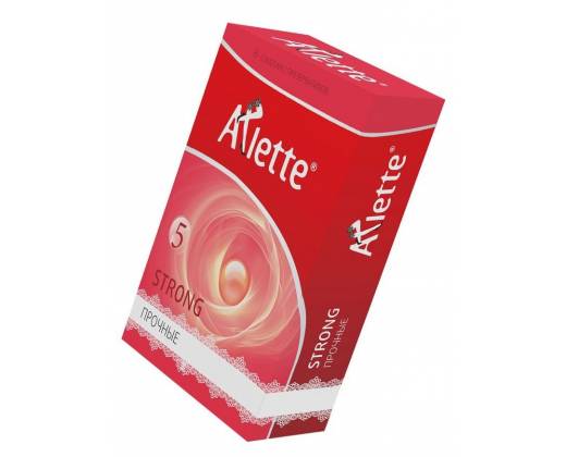Ультрапрочные презервативы Arlette Strong - 6 шт.