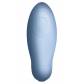 Голубой клиторальный стимулятор Blue Bae - 12,4 см.