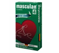 Презервативы Masculan Classic 4 XXL увеличенного размера - 10 шт.