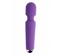 Фиолетовый перезаряжаемый wand-вибратор Knight - 20,2 см.