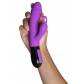 Фиолетовый вибратор-кролик Ares 2.0 - 20,6 см.