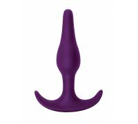 Фиолетовая анальная пробка Starter - 10,5 см.