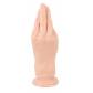 Телесный массажер-рука для фистинга Hand Dildo - 21 см.