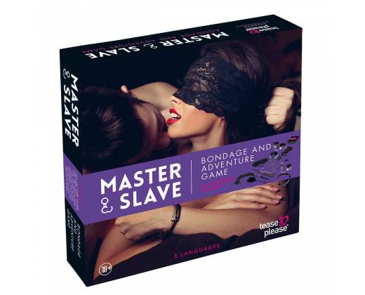 БДСМ-набор Master&Slave Bondage And Adventure Game