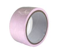 Розовый скотч для связывания Bondage Tape - 15 м.