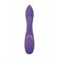 Фиолетовый вибратор-кролик Fingie с функцией Come-Hither - 21,6 см.