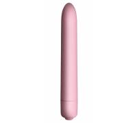 Розовый мини-вибратор Sugar Pink - 14,2 см.