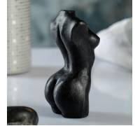 Черное фигурное мыло "Женское тело №1"