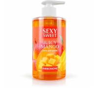 Гель для душа Sexy Sweet Juicy Mango с ароматом манго и феромонами - 430 мл.