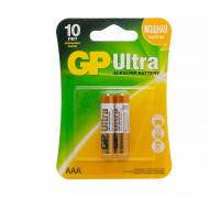 Батарейки GP Ultra Alkaline 24А AАA/LR03 24AU-CR2 - 2 шт.