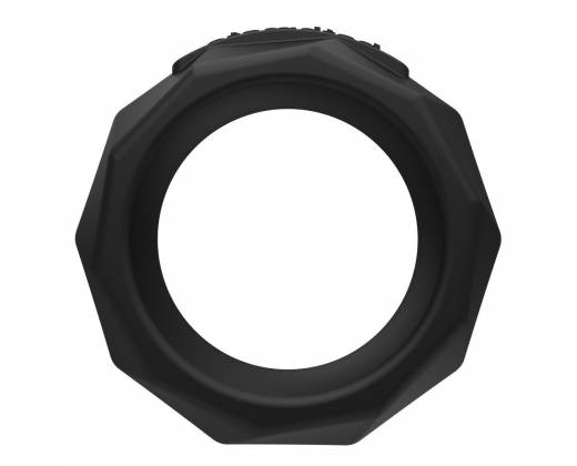 Черное эрекционное кольцо Maximus 45