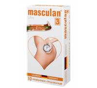 Презервативы Masculan Ultra 3 Long Pleasure с продлевающим эффектом - 10 шт.