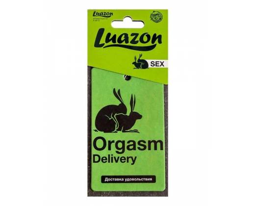 Ароматизатор в авто «Orgasm» с ароматом мужского парфюма