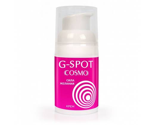Стимулирующий интимный крем для женщин Cosmo G-spot - 28 гр.