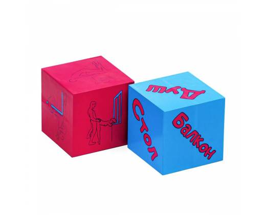 Кубики для взрослых «Оки Чпоки»