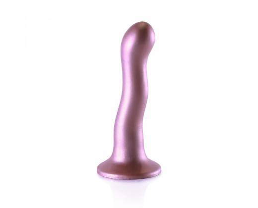 Розовый фаллоимитатор Ultra Soft - 18 см.