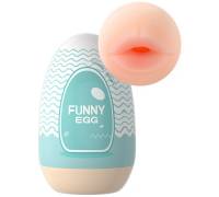 Мастурбатор-ротик Funny Egg