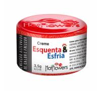 Возбуждающий крем Esquenta&Esfria с охлаждающе-разогревающим эффектом - 3,5 гр.