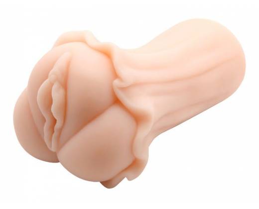 Мастурбатор-вагина без вибрации с имитацией юбки