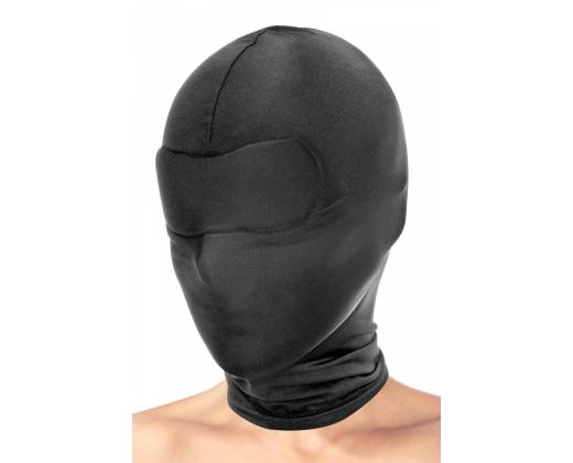 Сплошная маска-шлем с имитацией повязки для глаз