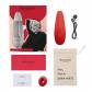 Красный бесконтактный клиторальный стимулятор Womanizer Marilyn Monroe Special Edition