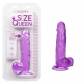 Фиолетовый фаллоимитатор Size Queen 6" - 20,25 см.