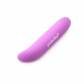 Фиолетовый вибромассажер Pink Vibe для стимуляции точки G и клитора - 12,2 см.