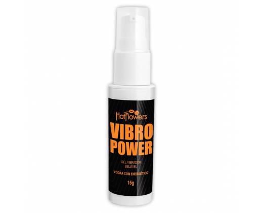Жидкий вибратор Vibro Power со вкусом водки с энергетиком - 15 гр.