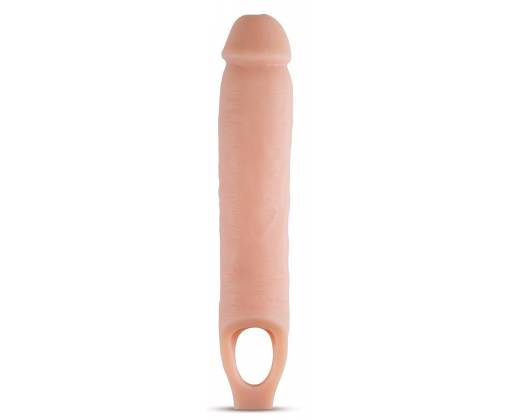 Телесная насадка на пенис 11.5 Inch Cock Sheath Penis Extender - 29,2 см.