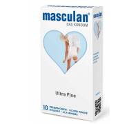 Особо тонкие презервативы Masculan Ultra Fine - 10 шт.