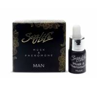 Ароматическое масло с феромонами Sexy Life Musk&Pheromone man - 5 мл.