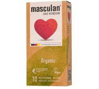 Экологически чистые презервативы Masculan Organic - 10 шт.
