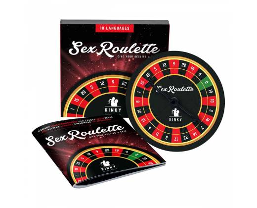 Настольная игра-рулетка Sex Roulette Kinky