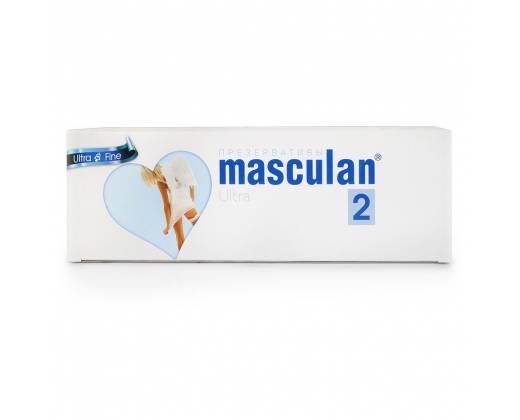 Ультратонкие презервативы Masculan Ultra 2 Fine с обильной смазкой - 150 шт.