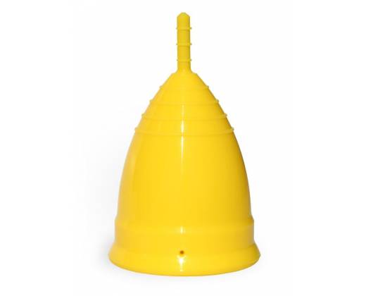 Желтая менструальная чаша OneCUP Classic - размер S
