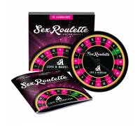 Настольная игра-рулетка Sex Roulette Love & Marriage