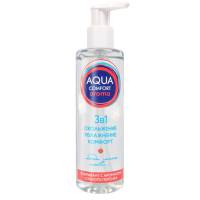 Гель-лубрикант на водной основе Aqua Comfort Aroma с ароматом персика - 195 гр.