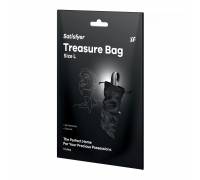 Черный мешочек для хранения игрушек Treasure Bag L