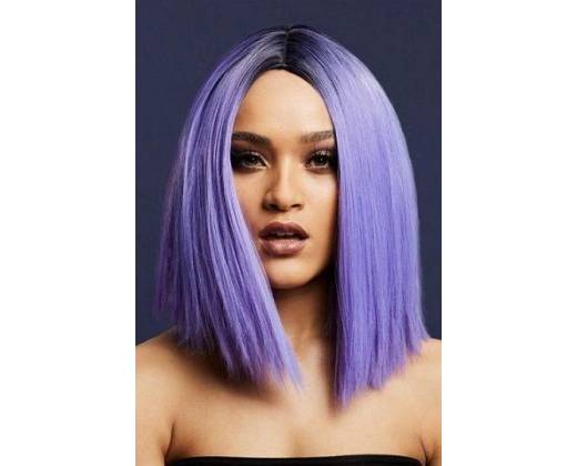 Фиолетовый парик "Кайли"