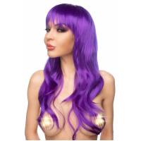 Фиолетовый парик "Азэми"