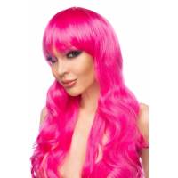Ярко-розовый парик "Акэйн"