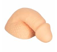 Телесный фаллоимитатор для ношения Packer Gear 4" Silicone Packing Penis