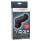 Чернокожий фаллоимитатор для ношения Packer Gear Ultra-Soft Silicone STP Packer