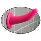 Ярко-розовый анальный стимулятор Anal Teaser - 12,5 см.