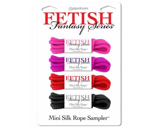 Набор веревок для фиксации Mini Silk Rope Sampler