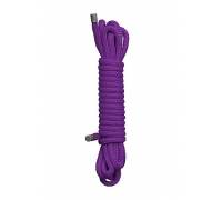 Фиолетовая веревка для бандажа Japanese - 5 м.